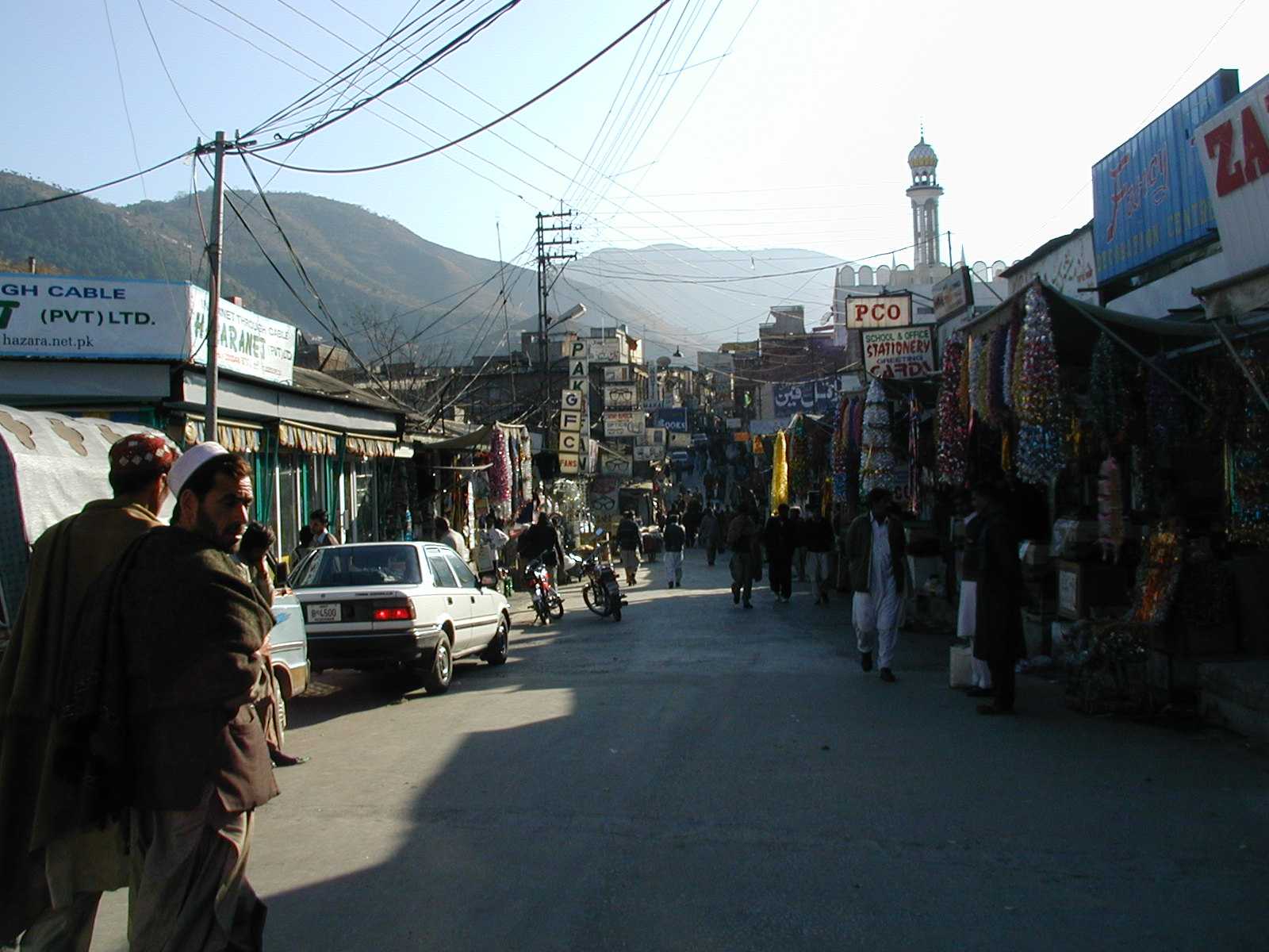 Abbottabad Bazaar