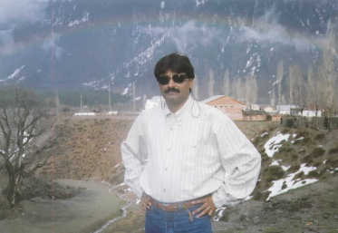 Photo of Hussain in Swat Valley